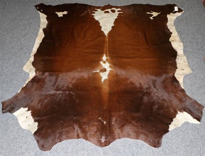 Lot 1051 - Taxidermy: Nguni Cow Hide (South Africa), modern, AA Grade, excellent quality, Nguni skin floor rug