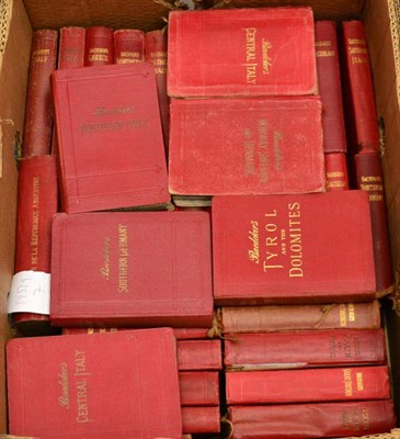 Lot 334 - Baedeker Guides A collection of thirty-nine 20th century titles (39)