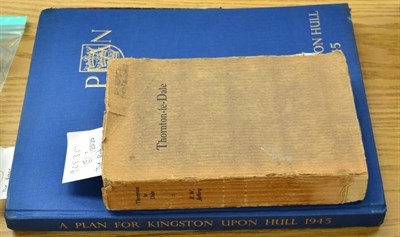 Lot 347 - Lutyens (Edwin) & Abercrombie (Patrick) A Plan for the City & County of Kingston Upon Hull,...