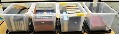 Lot 358 - A Collection of Books relating to the Quakers, including banking history, in four plastic boxes