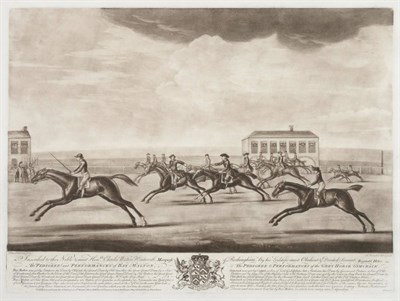 Lot 1008 - Francis Sartorius (British, 1734-1804) ";The Pedigree and Performances of Bay Malton and the...