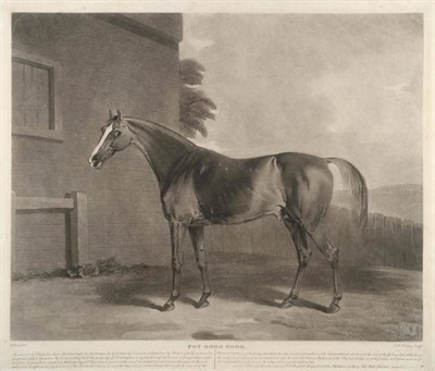 Lot 1009 - Sawrey Gilpin (British, 1733-1807) ";Pot OOOO OOOO";  Mezzotint by C H Hodges, image 370mm by 465mm