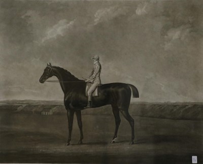 Lot 1019 - John Nost Sartorius (British, 1759-c.1828)  ";Smolensko"; Aquatint by W Ward, plate 470mm by 535mm