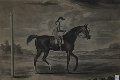 Lot 1029 - Francis Sartorius (British, 1734-1804)  ";Carless"; [Careless] Mezzotint and etching together...