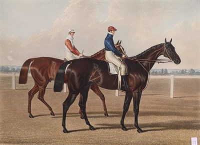 Lot 1031 - John F Herring (British, 1795-1865)  ";Charles XIIth, The Winner of the Great St Leger Stakes,...