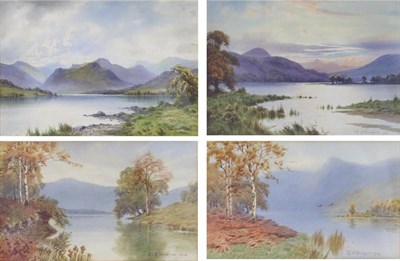 Lot 1111 - Edward Horace Thompson (1879-1949) ";Ullswater from Pooley Bridge"; Signed, watercolour,...