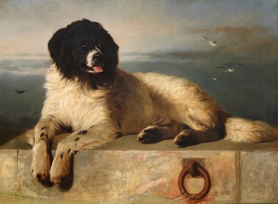 Lot 1201 - After Sir Edwin Henry Landseer RA (1802-1873)  ";A Distinguished Member of the Humane Society";...