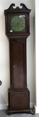 Lot 1252 - A Mahogany Thirty Hour Longcase Clock, signed Foster, WTHaven, circa 1780, swan neck pediment,...