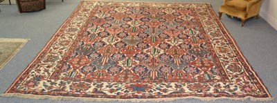 Lot 1348 - Bakhtiyari Carpet West Iran, 2nd quarter 20th century The polychrome compartmentalised field of...