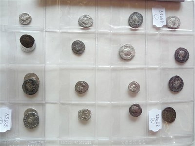 Lot 2 - Collection of Nineteen Roman Imperial Silver Coins, comprising: twelve denarii (ten different...