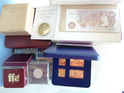 Lot 18 - Miscellaneous Collection, including: UK proof sets (1970/71/76/78), Barbados proof set 1973, Belize