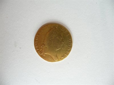 Lot 48 - Half Guinea 1791, bust worn Fair, otherwise Fine