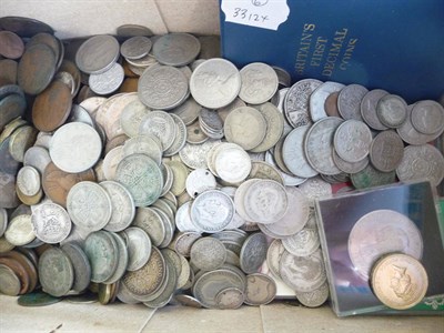 Lot 68 - Miscellaneous Accumulation, including: approximately £4 face value pre-47 silver, three...