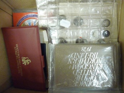 Lot 106 - Fifteen Royal Mint Proof Sets, two 1970, two 1971 and 1978-1988 inclusive; and Eight Royal Mint...