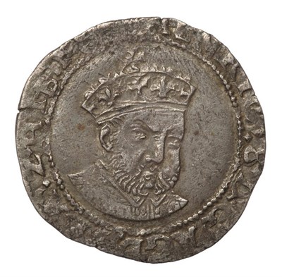 Lot 13 - Henry VIII Posthumous Groat, Tower Mint, MM martlet, bust 6, weaknesses in legends but well-struck