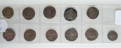 Lot 14 - Edward I: 10 x Silver Pennies, 7 x different mints: Berwick-on-Tweed, Bristol, London (x3)....