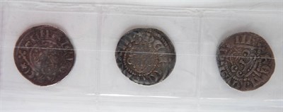 Lot 15 - John Silver Penny, Bury St Edmunds Mint, Fvlke on S Edm scarce Fine/GFine; and Henry III: 2 x...