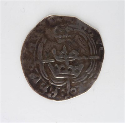 Lot 17 - Ireland: Groat, three crowns issue of Geraldin (Earl of Kildare) 1487; obv. long cross with 3...