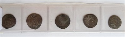 Lot 34 - Edward III Groat London Mint, Treaty Period, obv. annulet before EDWARD and double annulet stops in