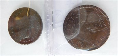 Lot 55 - Ireland: Wood's Halfpenny 1723, virtually flawless edge and fields, high rim and well struck...