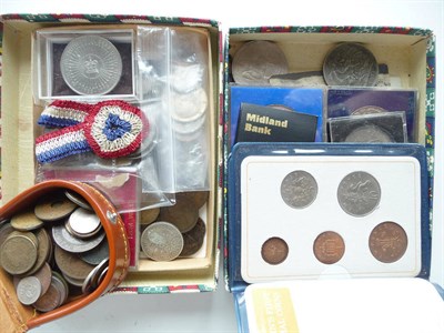 Lot 83 - Miscellaneous Lot comprising 13 x CuNi crowns (including 1951 no certificate or BofI and 1953 (x2)