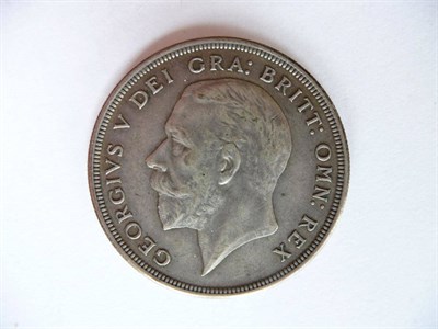 Lot 89 - Wreath' Crown 1928, minor marks on bust otherwise VF