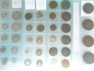 Lot 92 - A Collection of English Coins George III to George VI, mostly silver and majority from...