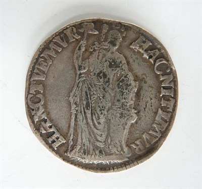 Lot 94 - Netherlands, West Friesland Silver Gulden 1687, obv. crowned arms, date above, rev. standing female