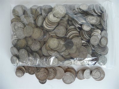 Lot 137 - £22.47½ Face Value Mixed pre-47 Silver and £1.60 Face Value pre-20 Silver (a couple holed)