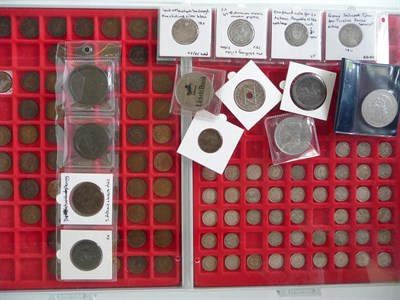 Lot 163 - Miscellaneous Lot including: 46 x silver threepences Victoria OH to George VI (including 1942/43/44