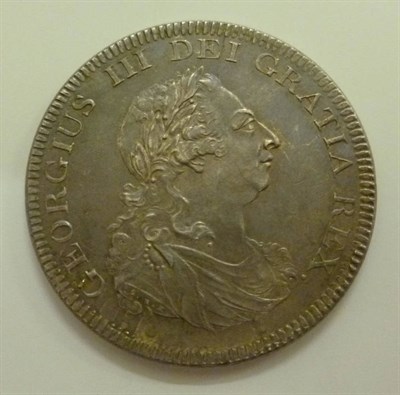 Lot 312 - Bank of England Dollar 1804, top leaf to left of 'E', upright 'K', good edge and surfaces,...