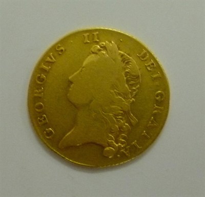 Lot 327 - George II, Two Guineas 1738, facial features worn but very good edge and good surfaces apart from a