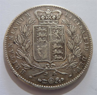 Lot 371 - Crown 1844 VIII, star stops, minor contact marks/edge imperfections otherwise toned with underlying