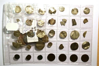 Lot 4 - 26 x English Hammered Coins/Coin Fragments, all low grade worn, chipped or o/wise damaged, all...