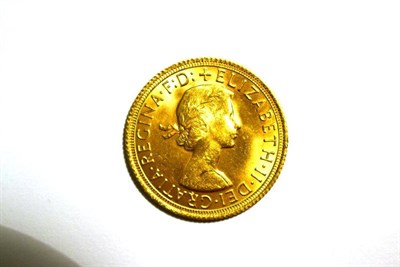 Lot 19 - Sovereign 1968, minor contact marks AEF/EF
