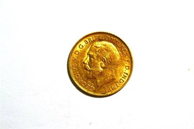 Lot 46 - Half Sovereign 1911 VF