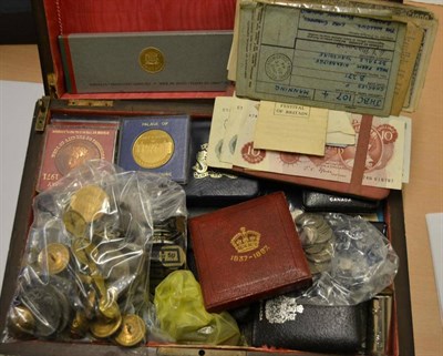 Lot 53 - Miscellaneous Lot including: various foreign proof & specimen sets (Malawi 1964, Cyprus 1960,...