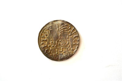 Lot 16 - Anglo-Saxon, Edward the Confessor Silver Penny, hammer cross type Lewes Mint; obv. crowned & draped