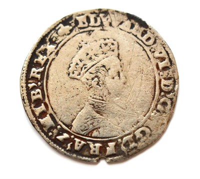 Lot 1 - Edward VI Shilling MDXLIX (1549), MM swan; second issue debased silver; obv. 'EDWARD VI' etc...