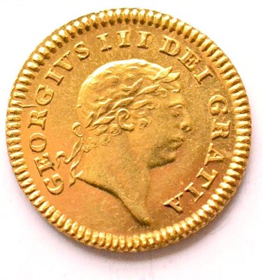 Lot 29 - George III, Third Guinea 1804, 2nd laureate head with short hair, lustrous GVF to AEF