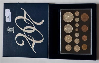 Lot 53 - Proof Set 1937, repackaged by the Royal Mint in 2007 to commemorate the 70th anniversary of the...