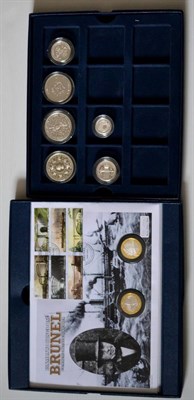 Lot 65 - Miscellaneous UK Silver Proofs comprising: 3 x £5 1972 with unofficial cert, 1980 with cert,...