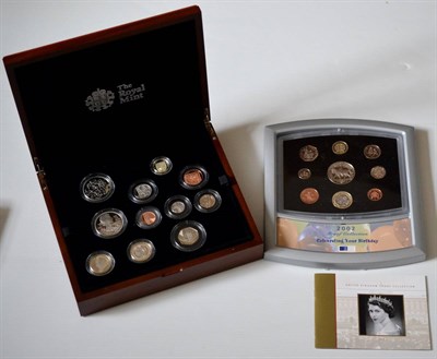 Lot 66 - Premium' Proof Set 2012, 10 coins comprising: £5 'Diamond Jubilee,' 2 x £2 'Charles...