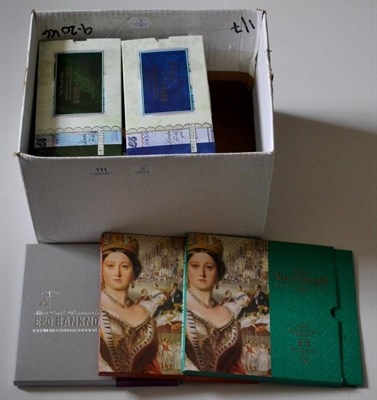 Lot 111 - 3 x RM 'Executive' Proof Sets: 2000 & 2001 both in silver-coloured 'executive' cases & 2003 in...