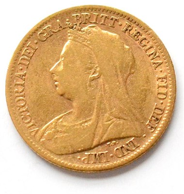 Lot 120 - Half Sovereign 1900 VG to AFine