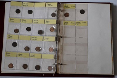 Lot 149 - Jersey & Guernsey, a Collection of Copper & Bronze Coins (all circulation issue dates &...