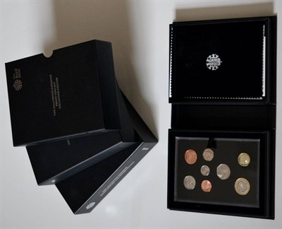 Lot 156 - 3 x  RM 'Collector's Edition' Proof Sets: 2013: 15 x coins comprising: 8 x circulating coins 1p...