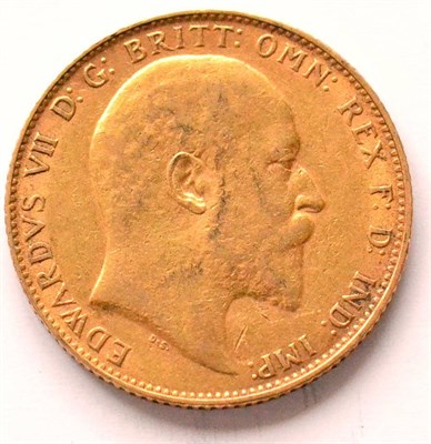 Lot 176 - Sovereign 1904, minor marks/hairlines GFine/AVF