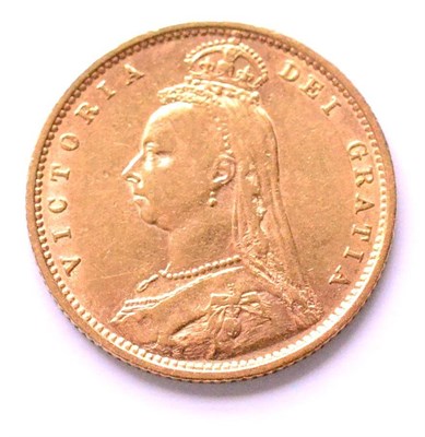 Lot 182 - Victoria, Half Sovereign 1892 light hairlines o/wise AVF