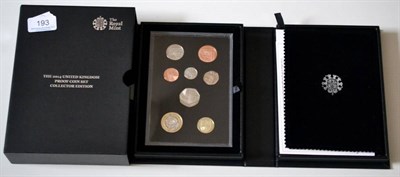 Lot 193 - Collector's Edition' Proof Set 2014 comprising: 8 x circulating coins 1p to £2 & 6 x...